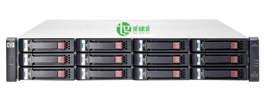 HP MSA 1040 2-port 1GbE iSCSI Dual Controller LFF Storage (E7W01A)